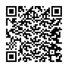 Codice QR per il numero di telefono +12242778737