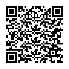 QR код за телефонен номер +12242779355