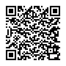 Codice QR per il numero di telefono +12242930892