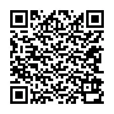 QR Code สำหรับหมายเลขโทรศัพท์ +12242930893