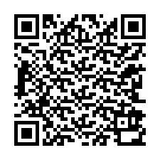 QR Code สำหรับหมายเลขโทรศัพท์ +12242930894