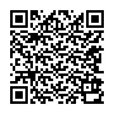 QR kód a telefonszámhoz +12242930896