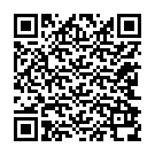 QR код за телефонен номер +12242938299