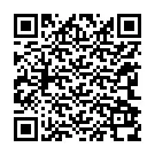 QR код за телефонен номер +12242938300