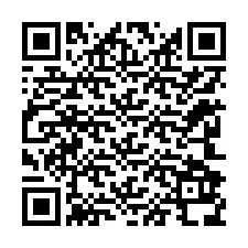 Kod QR dla numeru telefonu +12242938301