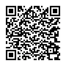 Kode QR untuk nomor Telepon +12242938304