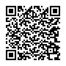 Kod QR dla numeru telefonu +12242938306