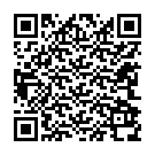 QR-Code für Telefonnummer +12242938307