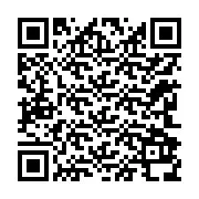 Código QR para número de telefone +12242938311