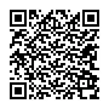 Kod QR dla numeru telefonu +12242938317