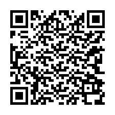 QR-code voor telefoonnummer +12242938320