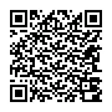 QR kód a telefonszámhoz +12243000847