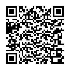 QR Code สำหรับหมายเลขโทรศัพท์ +12243000850