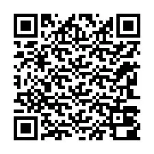 QR код за телефонен номер +12243000851