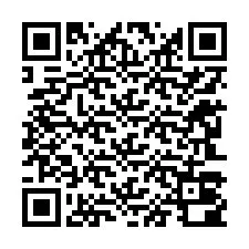 QR-код для номера телефона +12243000852