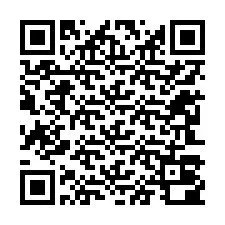 QR Code สำหรับหมายเลขโทรศัพท์ +12243000853