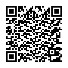 Codice QR per il numero di telefono +12243003191