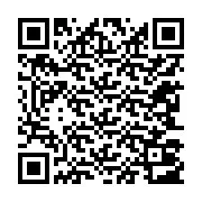 QR код за телефонен номер +12243003193