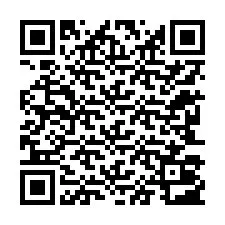 QR-kood telefoninumbri jaoks +12243003194