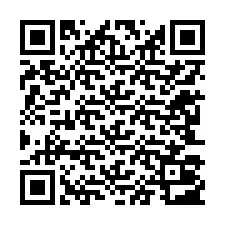 QR Code สำหรับหมายเลขโทรศัพท์ +12243003196