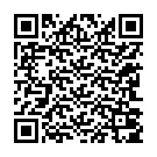 QR код за телефонен номер +12243005258