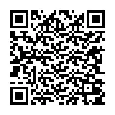 QR Code สำหรับหมายเลขโทรศัพท์ +12243005262