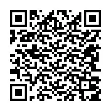 Código QR para número de telefone +12243005263