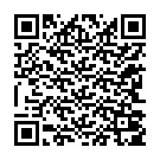 QR код за телефонен номер +12243005264