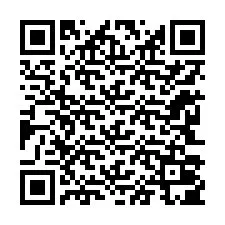 QR код за телефонен номер +12243005265