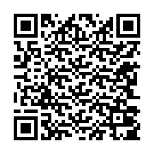 Código QR para número de teléfono +12243005266