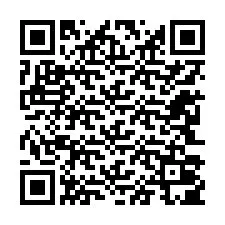 電話番号のQRコード +12243005267
