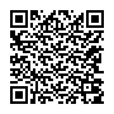 QR-koodi puhelinnumerolle +12243005269