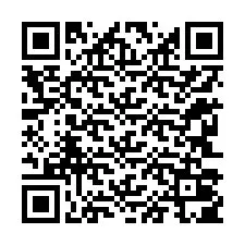 電話番号のQRコード +12243005270