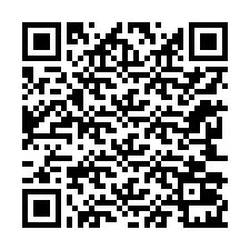 Codice QR per il numero di telefono +12243021385