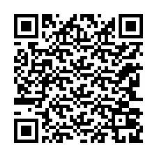 Código QR para número de teléfono +12243029361