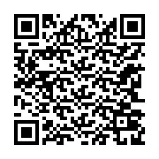 QR kód a telefonszámhoz +12243029365