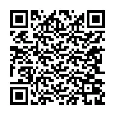 QR Code pour le numéro de téléphone +12243029366