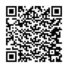 QR код за телефонен номер +12243029367