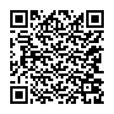 QR kód a telefonszámhoz +12243029368