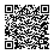 Código QR para número de telefone +12243029369