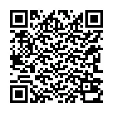 QR код за телефонен номер +12243030210