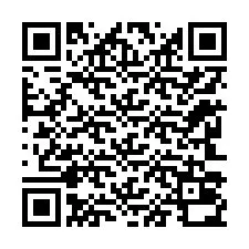 QR-kood telefoninumbri jaoks +12243030211