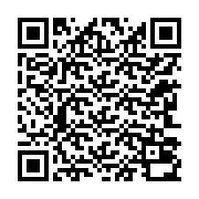 QR kód a telefonszámhoz +12243030214