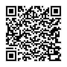 QR-code voor telefoonnummer +12243030215