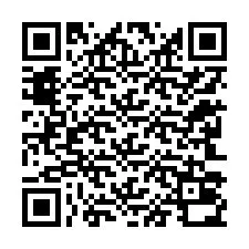 QR-kood telefoninumbri jaoks +12243030218