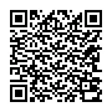 QR Code สำหรับหมายเลขโทรศัพท์ +12243030219