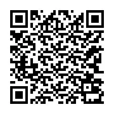 QR код за телефонен номер +12243031731