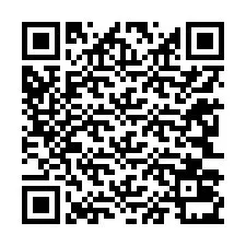 QR-code voor telefoonnummer +12243031732