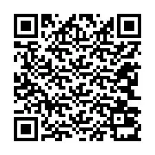 QR код за телефонен номер +12243031733