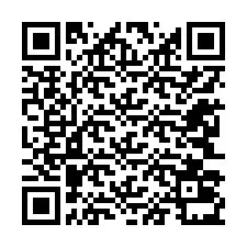 QR-koodi puhelinnumerolle +12243031737